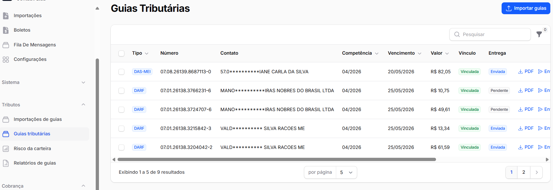Plin Fiscal no Plin